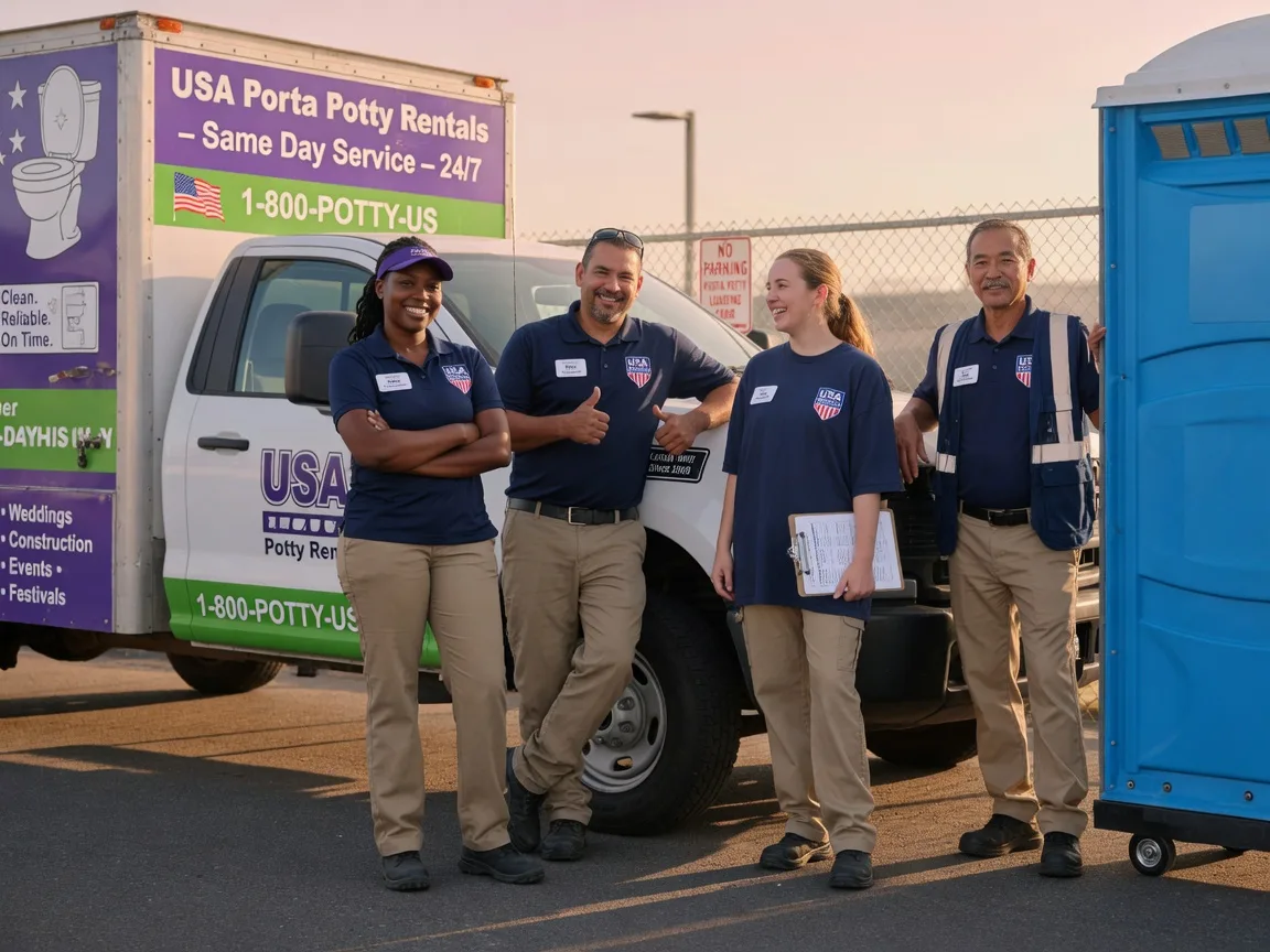 Porta Potty Rental company in Pinola, MS