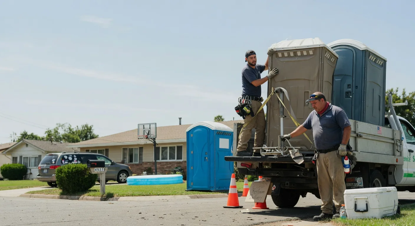 Porta Potty Rental in Pinola, MS near me
