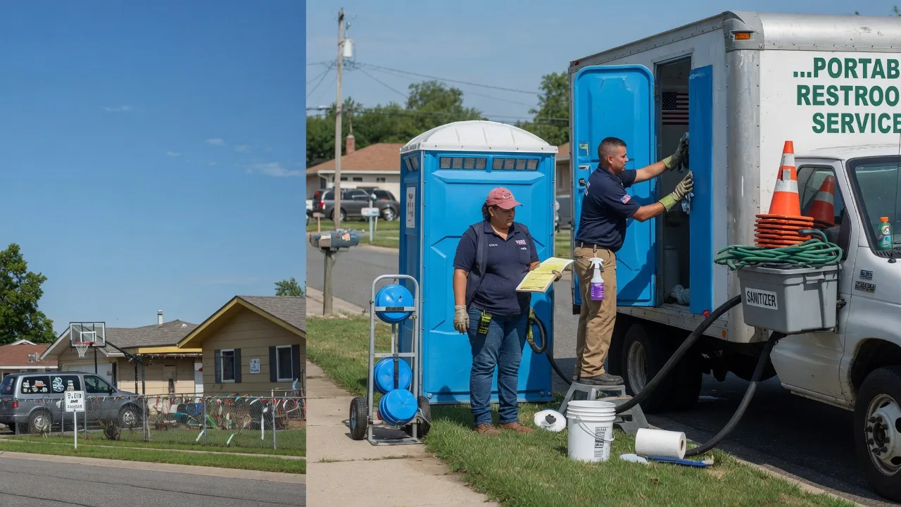 Portable Toilet Rental in Pinola, MS near me